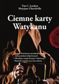 Ciemne karty Watykanu - Tim Leedom, Mary Churchville - ebook
