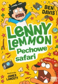 Lenny Lemmon Tom 4 Pechowe safari - Davis Ben - książka