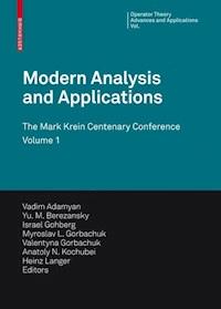 Modern Analysis and Applications -  - ebook