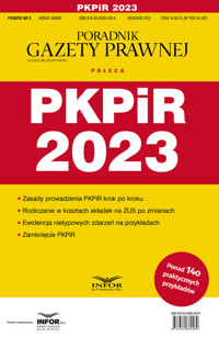 PKPiR 2023 -  - książka