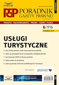 Usługi turystyczne -  - książka