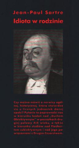 Idiota w rodzinie - Sartre Jean-Paul - ebook