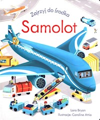 Samolot Zajrzyj do środka - Bryan Lara - książka