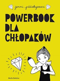 Powerbook dla chłopaków - Pääskysaari Jenni - książka