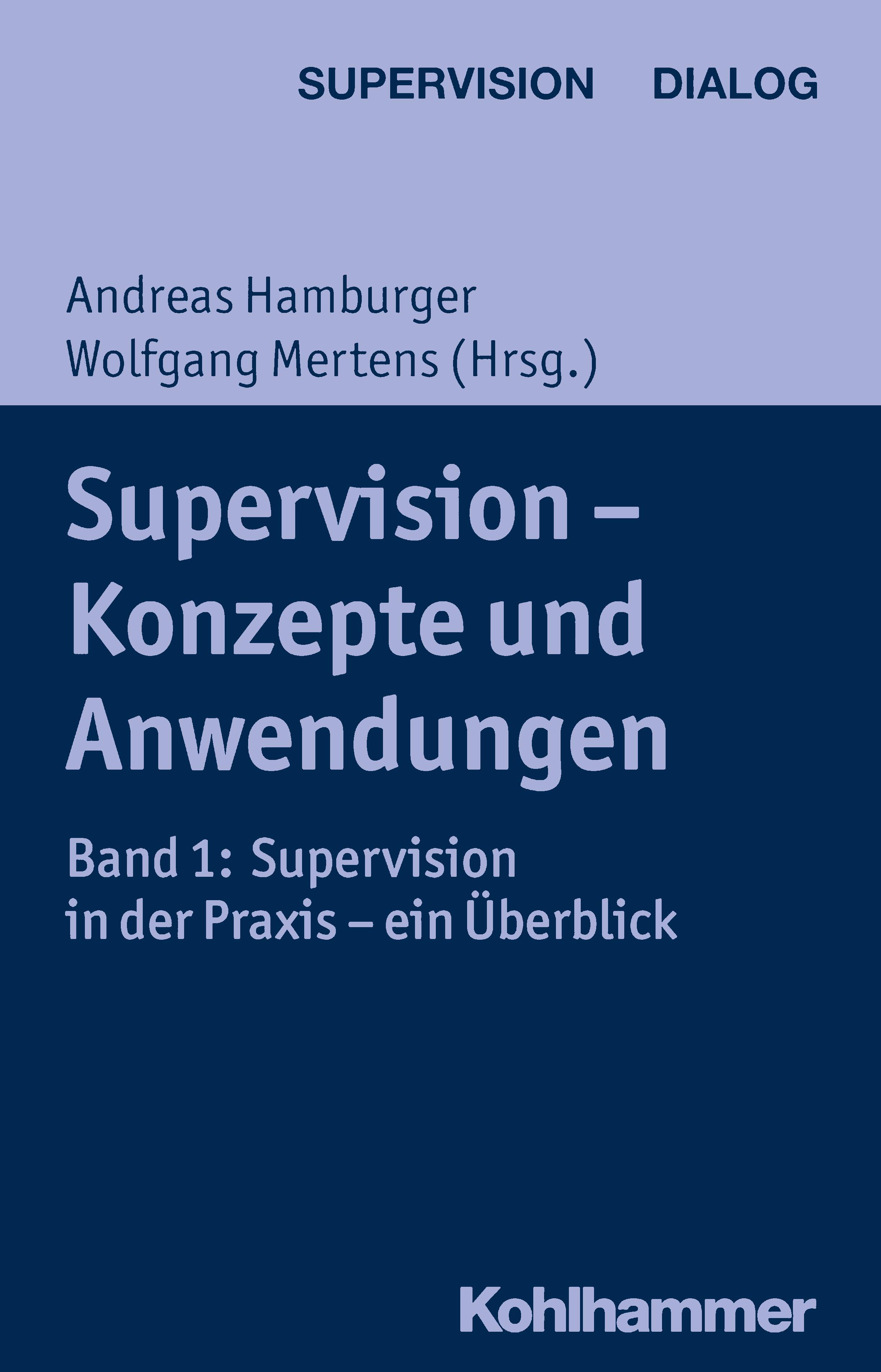 Supervision - Konzepte und Anwendungen