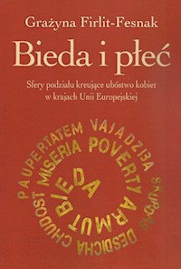 Bieda i płeć - Firlit-Fesnak Grażyna - książka
