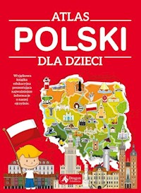 Atlas Polski dla dzieci -  - książka