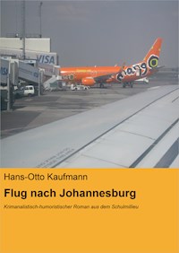 Flug nach Johannesburg - Hans-Otto Kaufmann - ebook