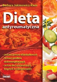 Dieta antyreumatyczna - Barbara Jakimowicz-Klein - książka