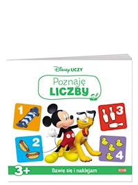 Disney uczy Miki Raźni Rajdowcy Poznaję liczby -  - książka