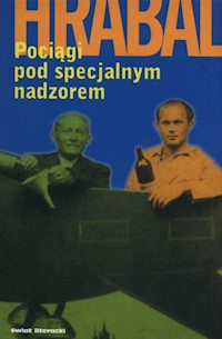Pociągi pod specjalnym nadzorem - Hrabal Bohumil - audiobook + książka
