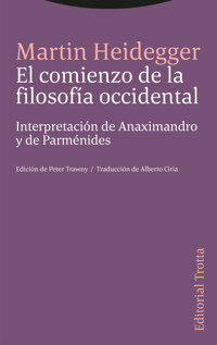 El comienzo de la filosofía occidental - Heidegger Martin - ebook