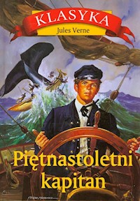 Piętnastoletni kapitan - Jules Verne - ebook + książka