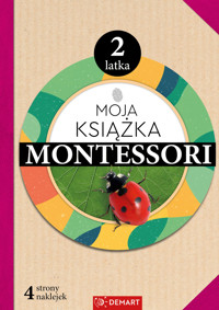Moja książka Montessori 2-latka - Anna Borchard - książka