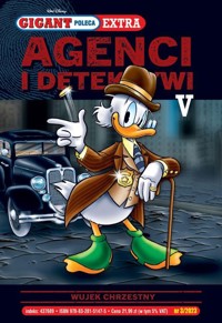 Gigant Poleca Ekstra Agenci i Detektywi V Tom 3/2023 -  - książka