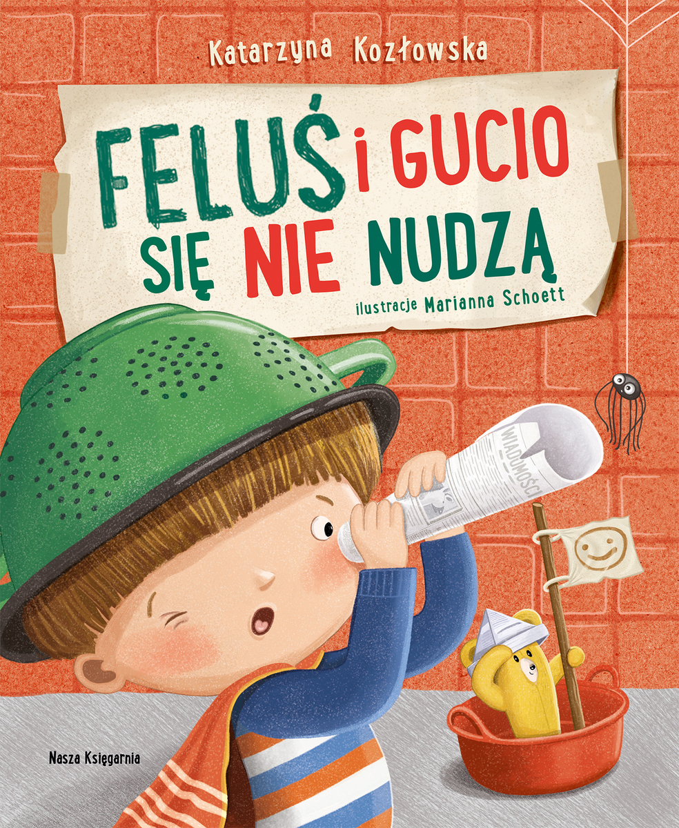 Feluś i Gucio się nie nudzą - Katarzyna Kozłowska - książka