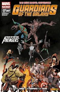 Guardians of the Galaxy SB 7 - Unschlagbar - Brian Bendis - ebook