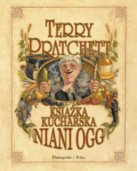 Książka kucharska niani Ogg - Terry Pratchett - książka