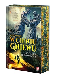 W cieniu Gniewu (barwione brzegi) - Adrianna Filimonowicz - książka