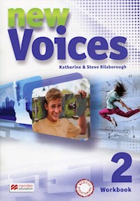 New Voices 2 Zeszyt ćwiczeń wersja podstawowa - Bilsborough Katherine i Steve - książka
