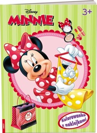 Minnie Kolorowanka z naklejkami -  - książka