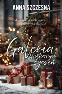Galeria świątecznych życzeń - Szczęsna Anna - książka