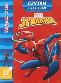 Czytam i naklejam. Przygoda w zoo. Marvel Spider-Man -  - książka