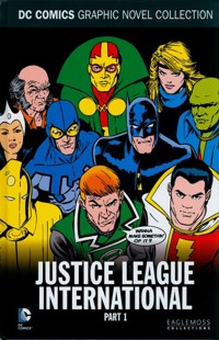 Justice League International 1 -  - książka