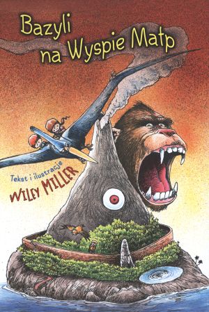 Bazyli na wyspie małp - Wiley Miller - książka