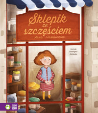 Sklepik ze szczęściem - Anna Paszkiewicz - książka