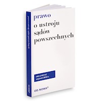 Prawo o Ustroju Sądów Powszechnych 2019 -  - książka