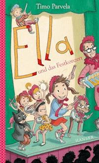 Ella und das Festkonzert - Parvela Timo - ebook
