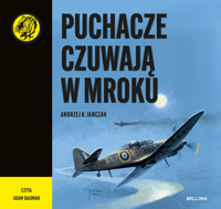 Puchacze czuwają w mroku - Andrzej R. Janczak - ebook + audiobook