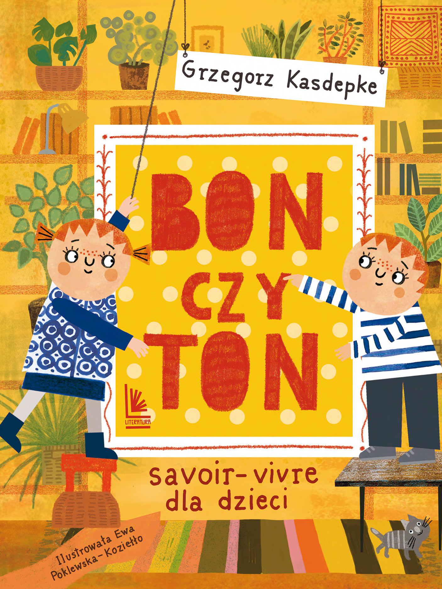 Bon czy ton. savoir-vivre dla dzieci