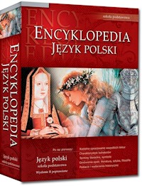 Encyklopedia język polski szkoła podstawowa - zbiorowa praca - książka