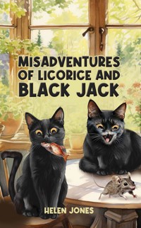 Misadventures of Licorice and Black Jack - Helen Jones - ebook