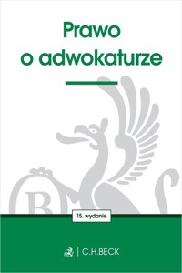 Prawo o adwokaturze -  - książka
