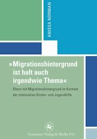 "Migrationshintergrund ist halt auch irgendwie Thema" - Anissa Norman - ebook