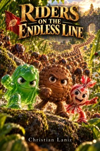 Riders on the Endless Line: A Garden Adventure - Christian Laniz - ebook