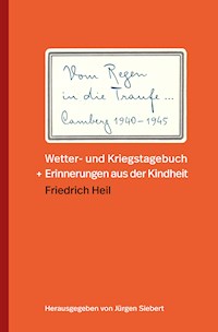 Vom Regen in die Traufe - Friedrich Heil - ebook