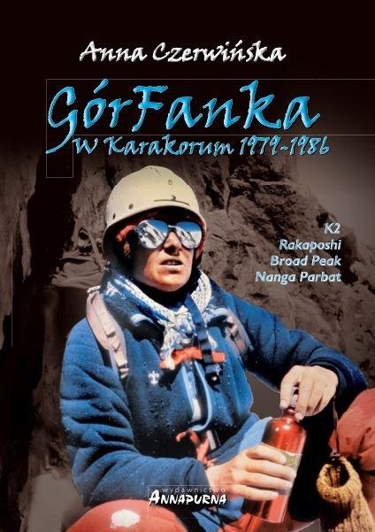 GórFanka w Karakorum - Anna Czerwińska - książka