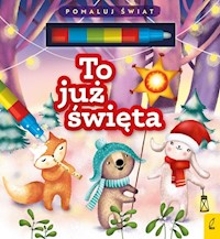 Flamaster wodny To już święta - Wojtkowiak-Skóra Patrycja - książka