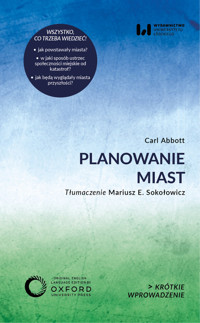 Planowanie miast - Abbott Carl - książka