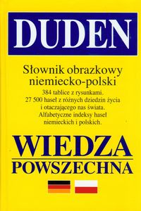 Duden Słownik obrazkowy niemiecko-polski -  - książka