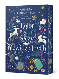 Kolor rzeczy niewidzialnych - Longarela Andrea - ebook + książka