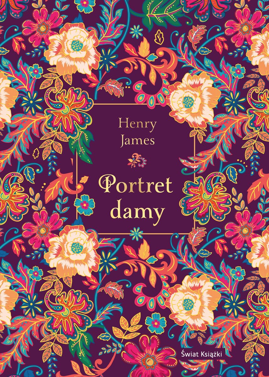 Portret damy (elegancka edycja) - Henry James - książka