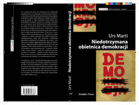 Niedotrzymana obietnica demokracji - Marti Urs - książka