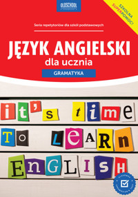 Język angielski dla ucznia. Gramatyka. Nowe wydanie - Joanna Bogusławska - książka