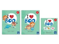 I love Boo Język angielski poziom A+ Pakiet dla dziecka -  - książka