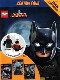 Zestaw Fana Lego DC Super Heroes -  - książka
